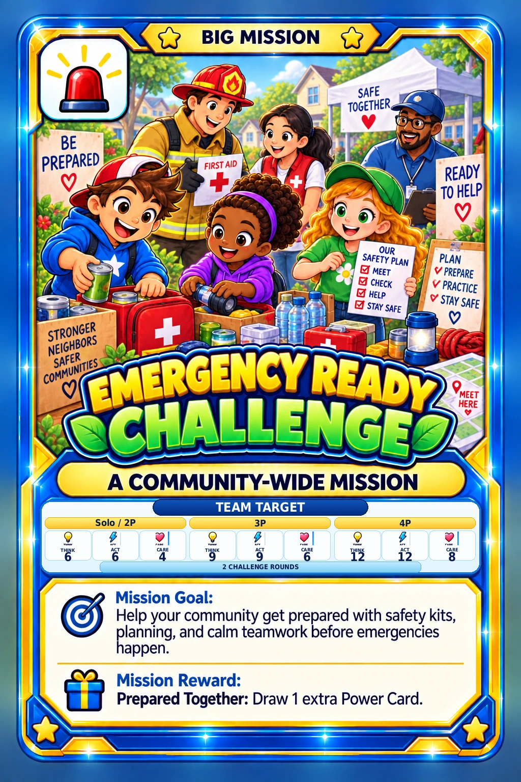 Emergency Ready Challenge