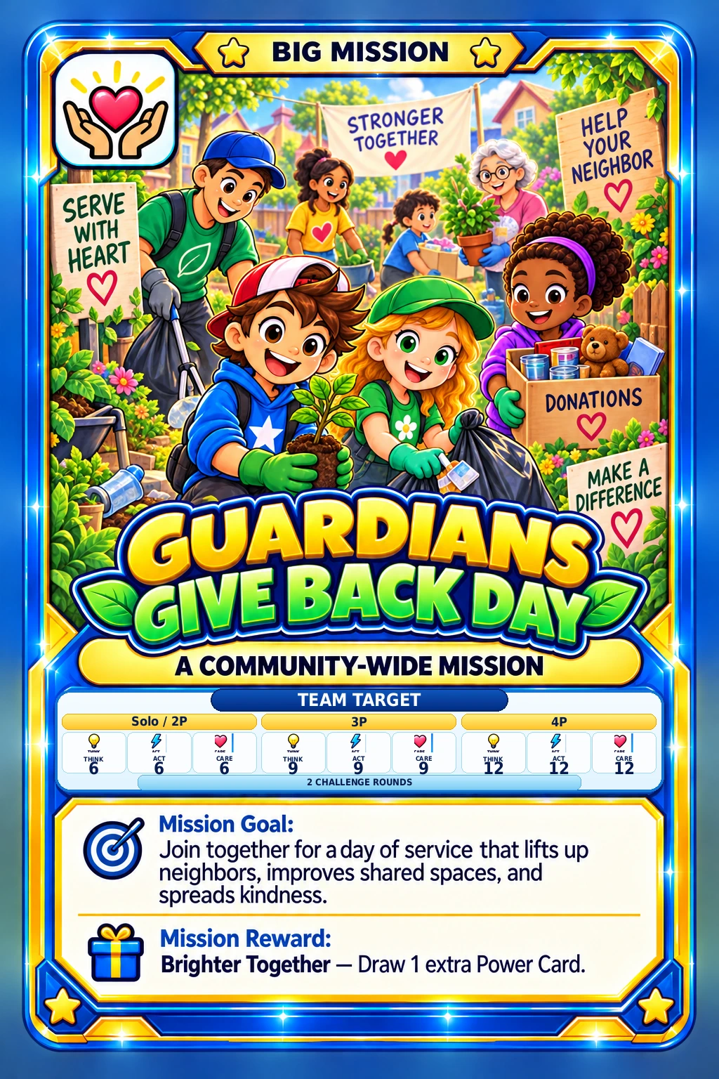 Guardians Give Back Day