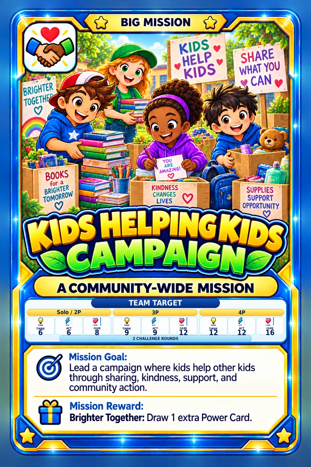 Kids Helping Kids Campaign