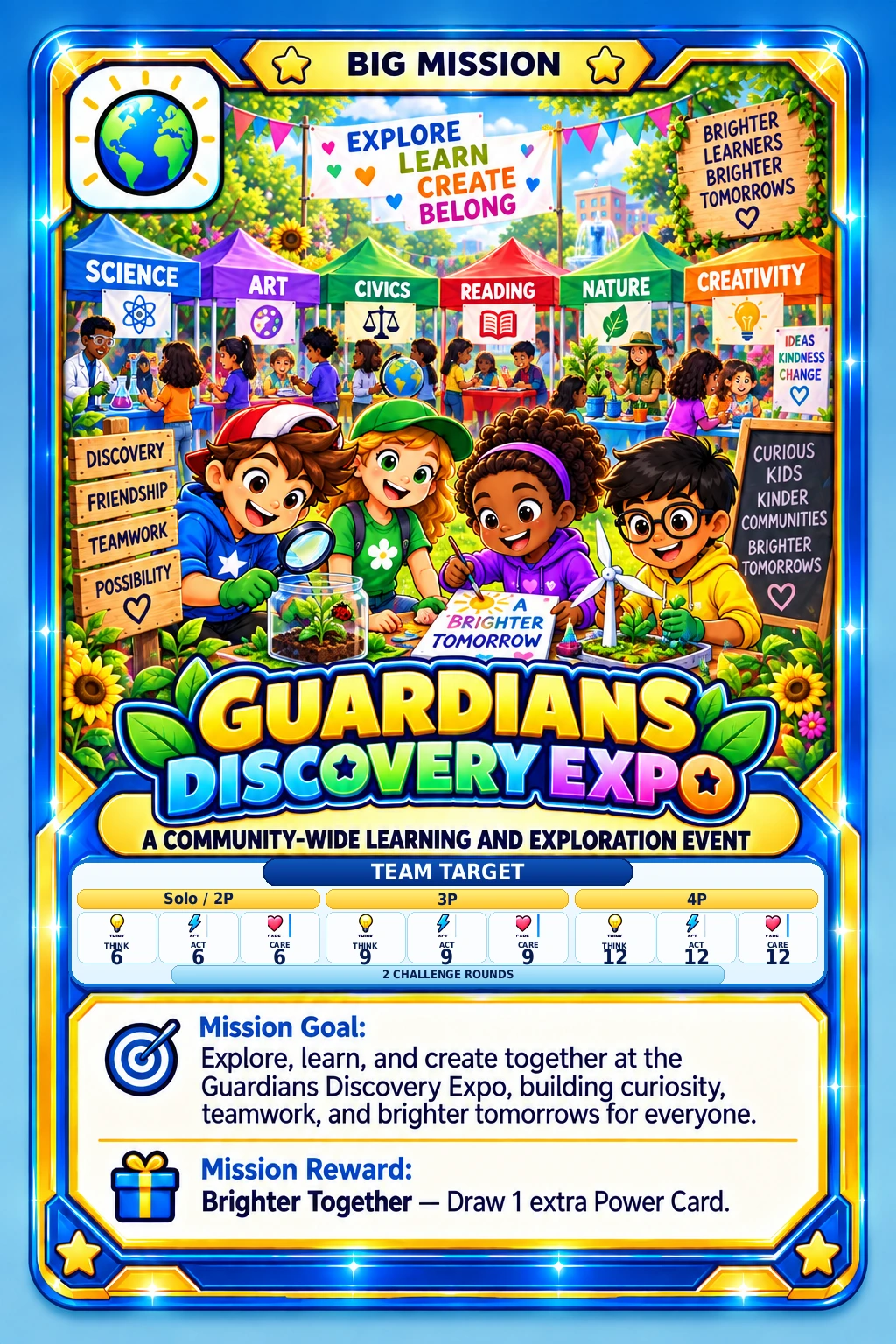 Guardians Discovery Expo