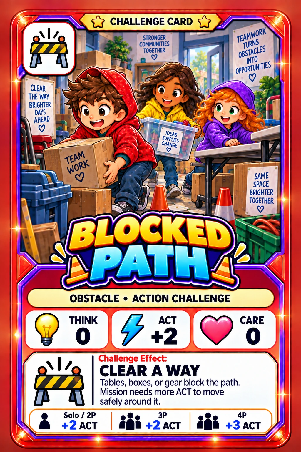 Blocked Path