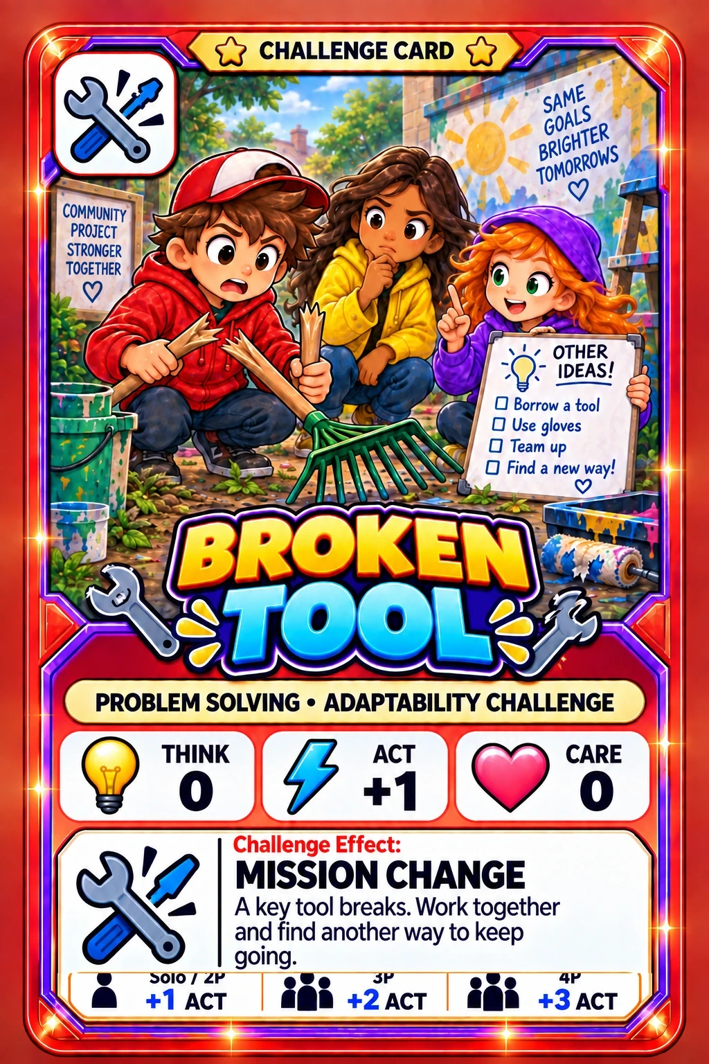 Broken Tool