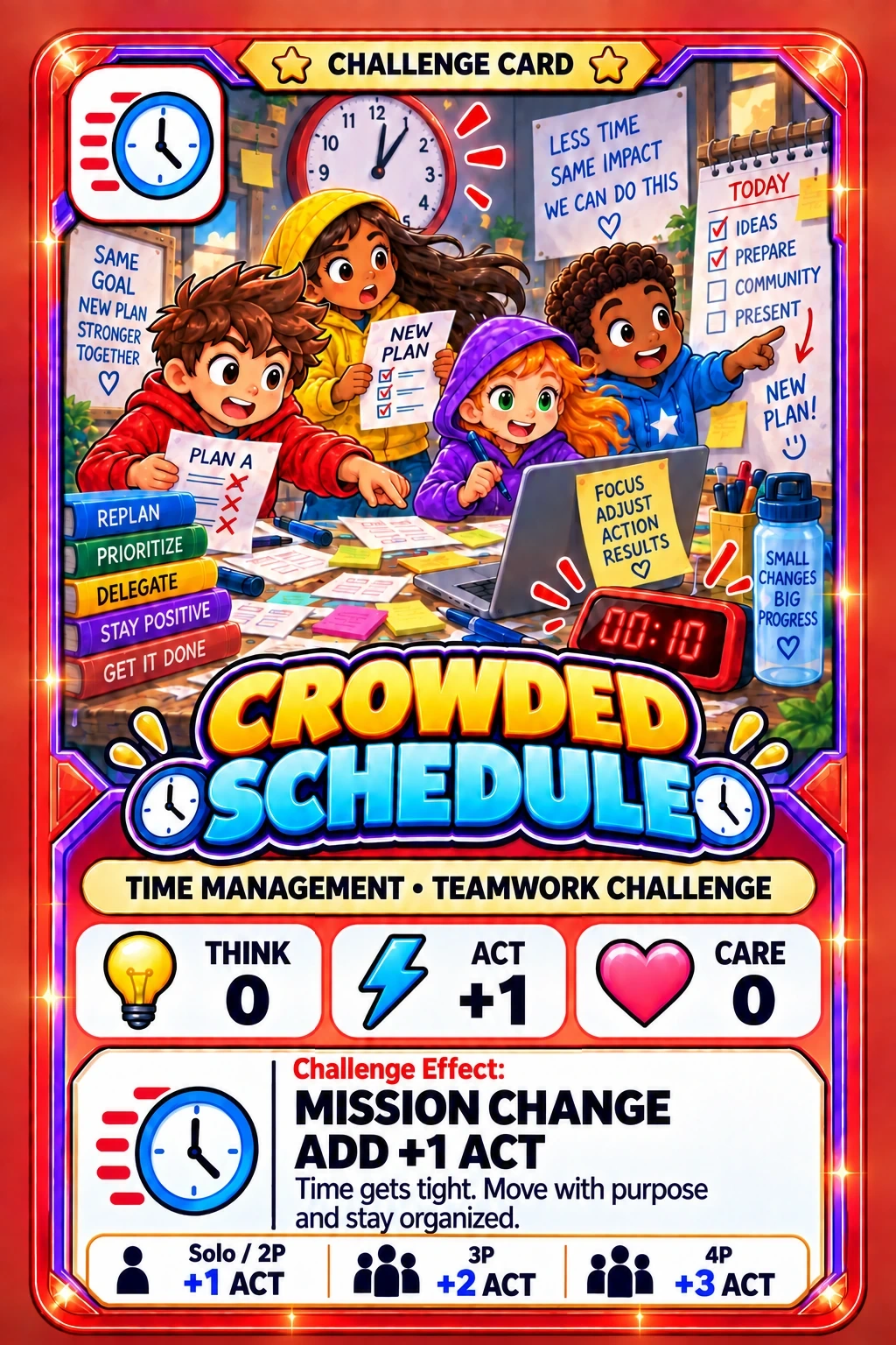 Crowded Schedule