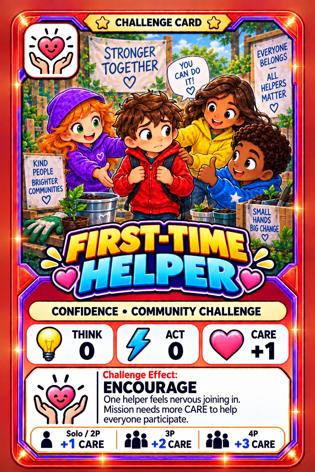 First-Time Helper