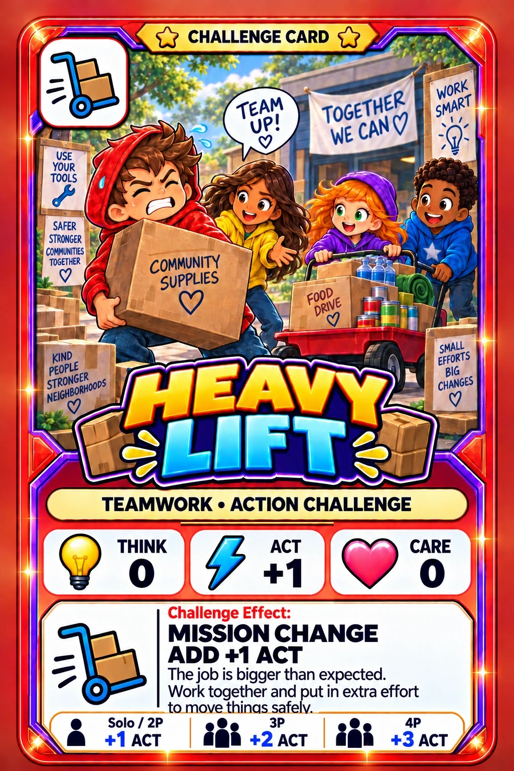 Heavy Lift