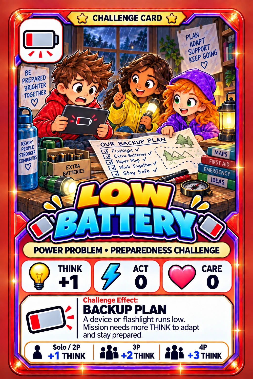 Low Battery
