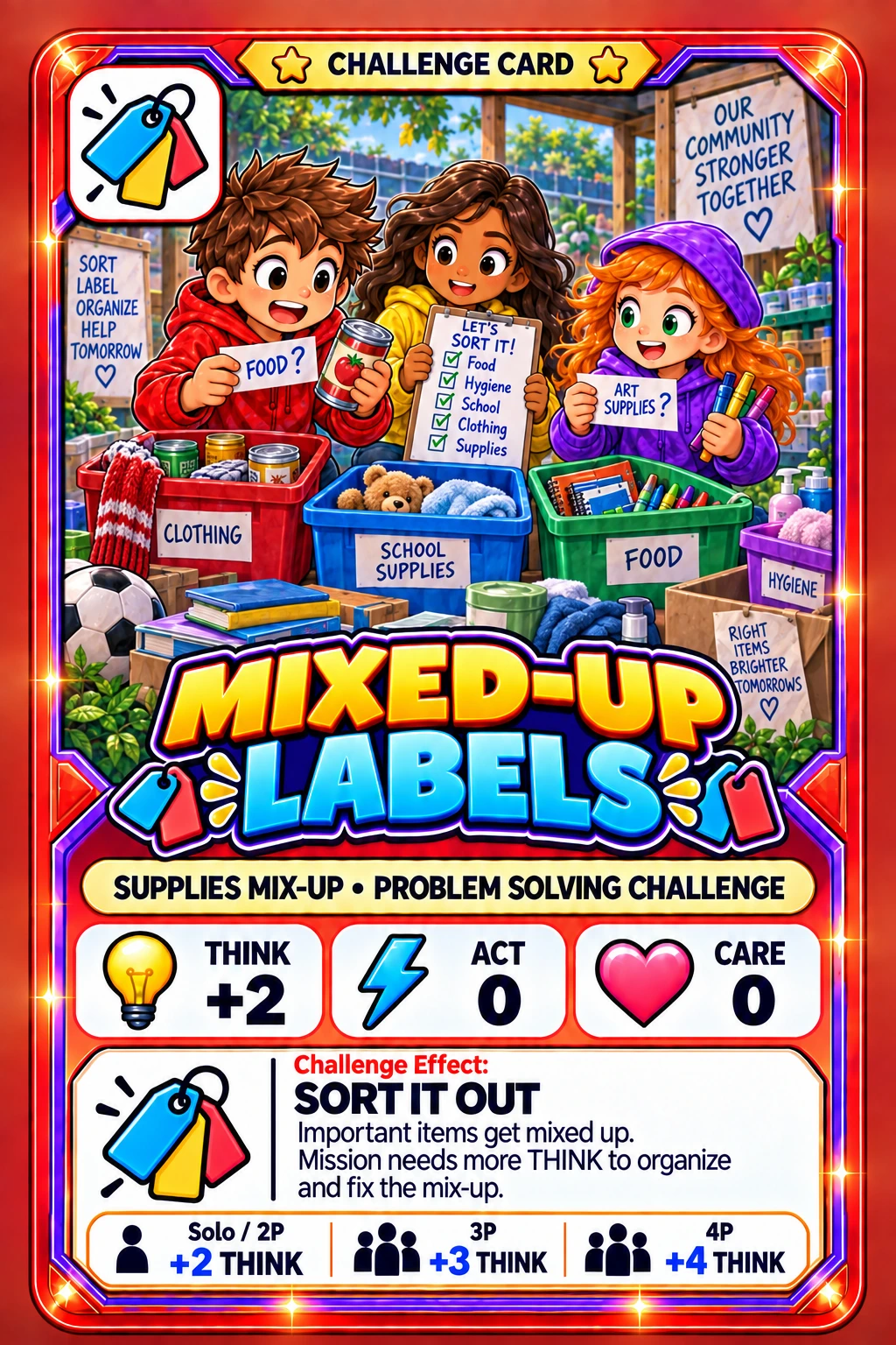 Mixed-Up Labels