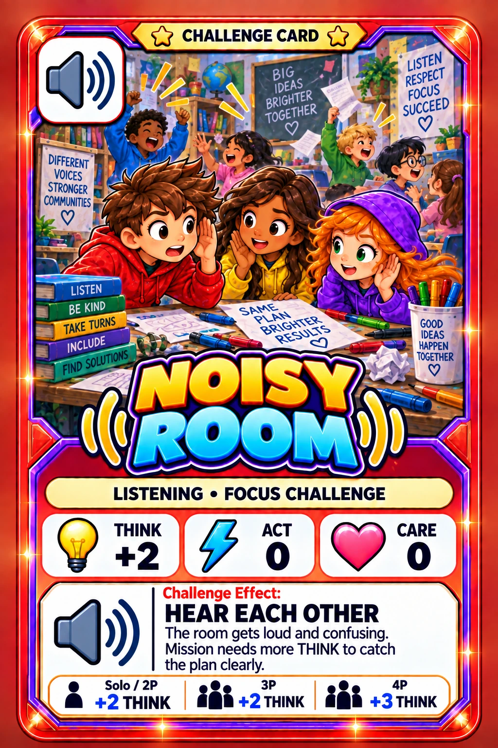 Noisy Room