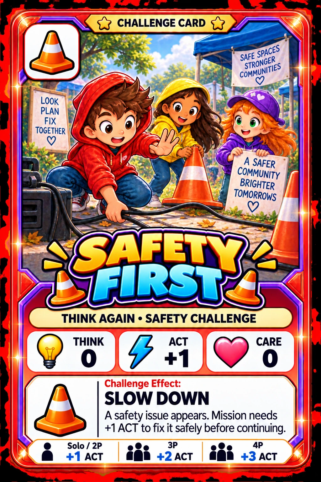 Safety First