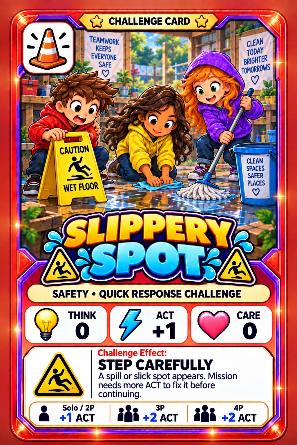 Slippery Spot