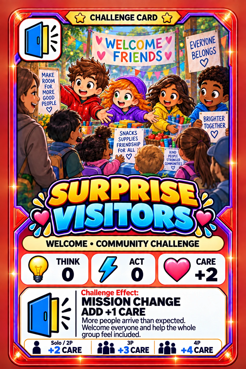 Surprise Visitors