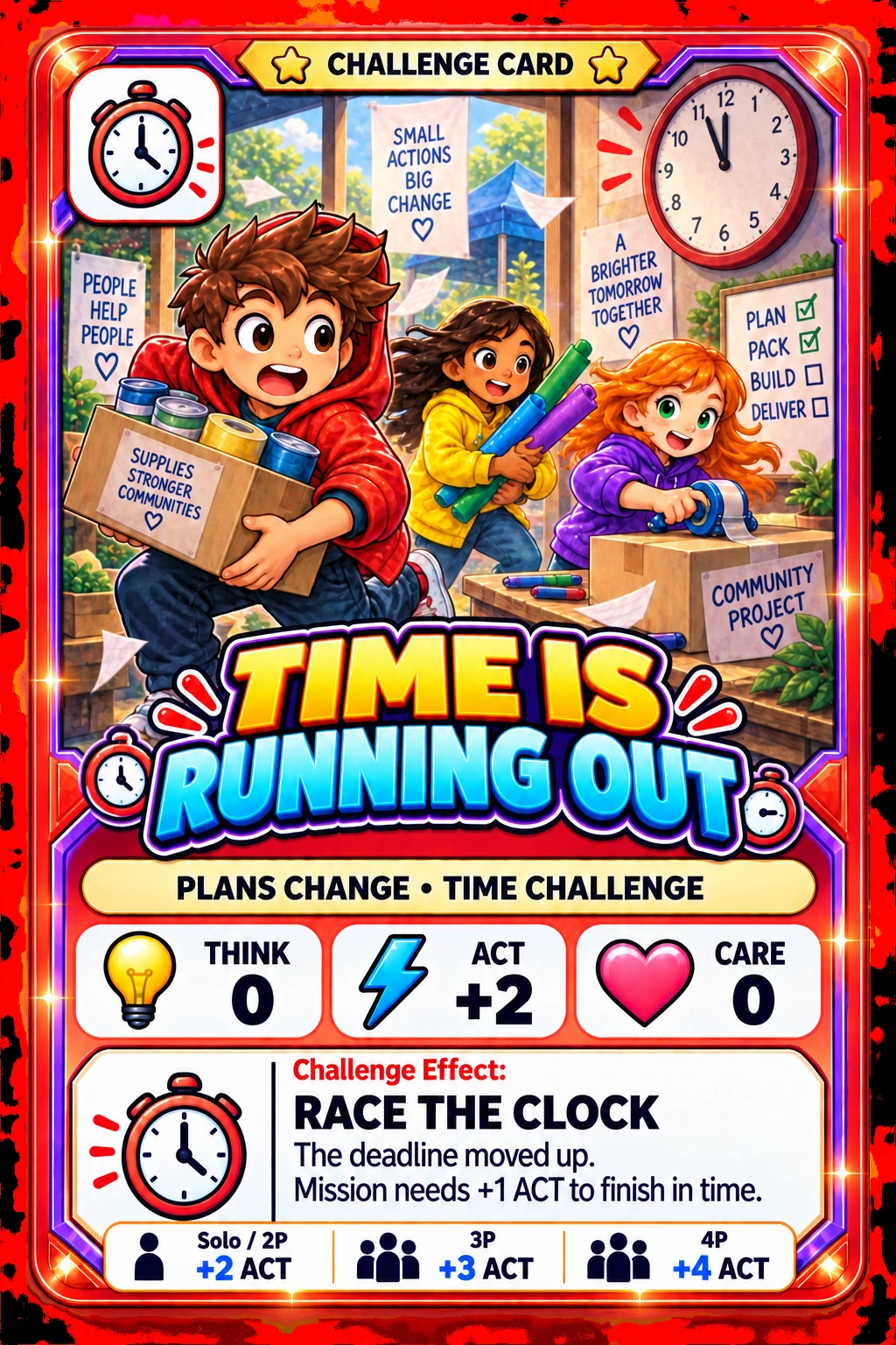 Time Is Running Out