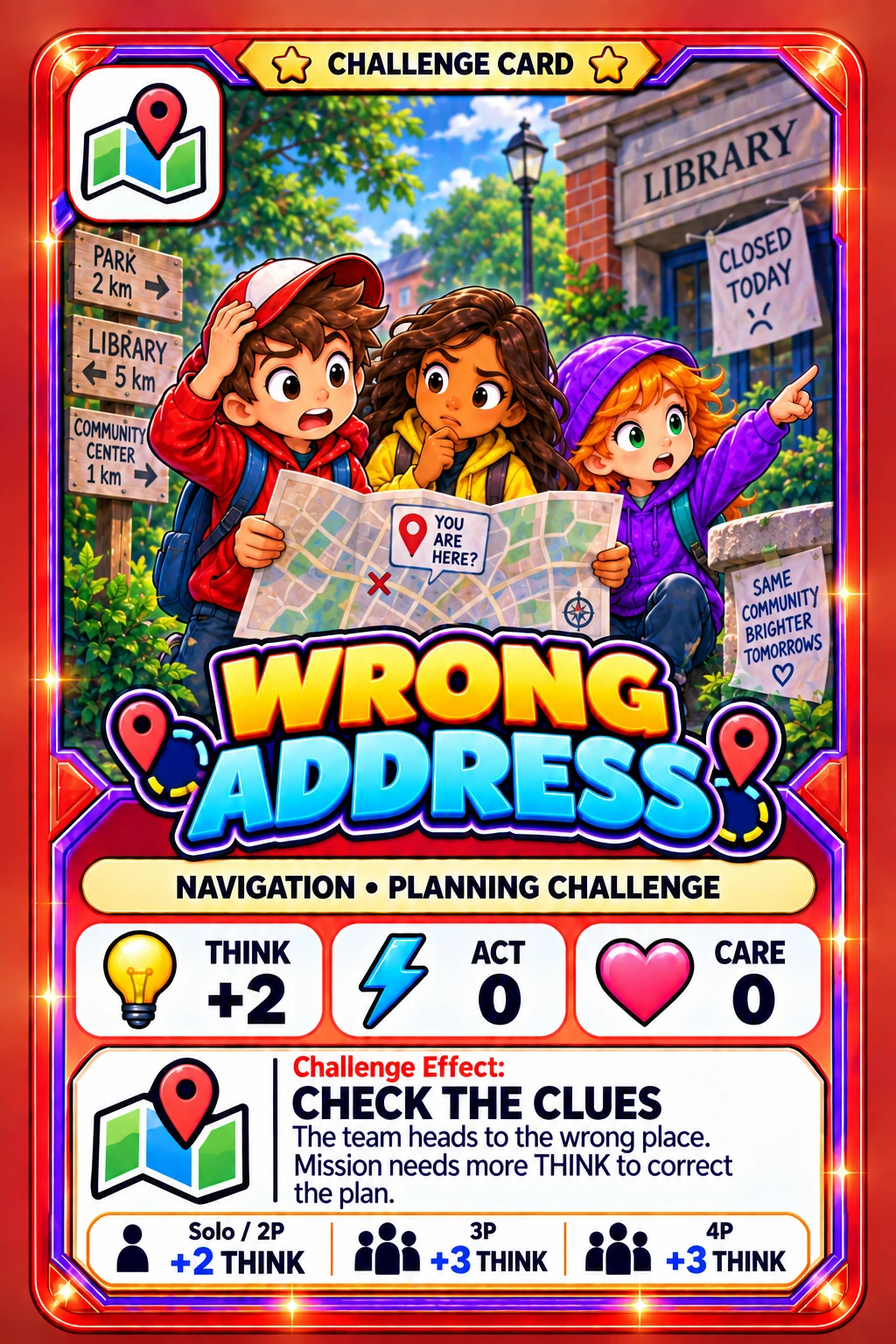 Wrong Address