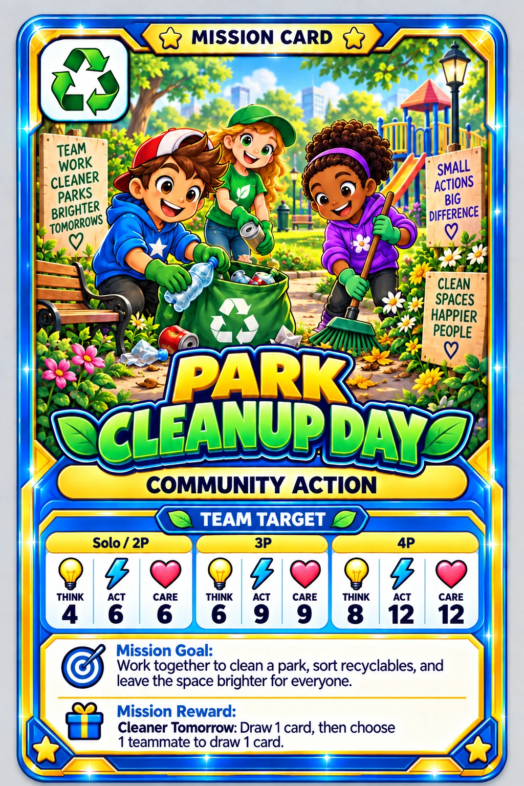 Park Cleanup Day