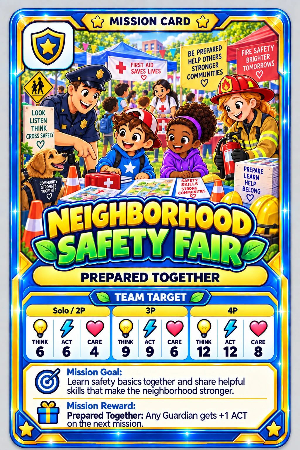 Neighborhood Safety Fair