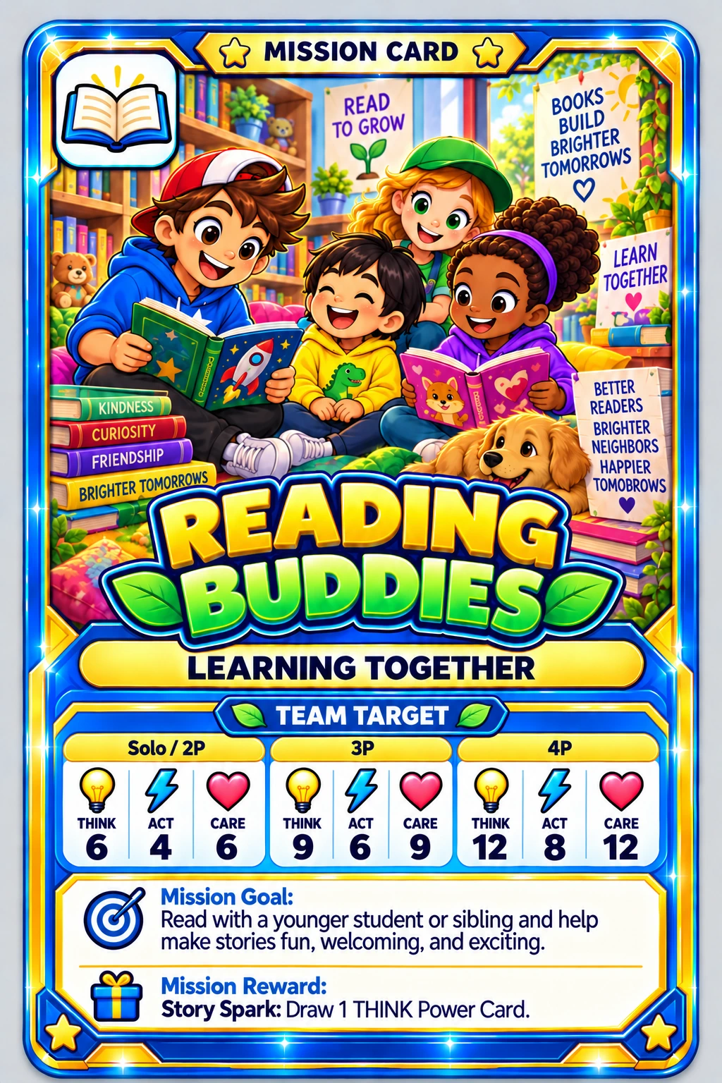 Reading Buddies