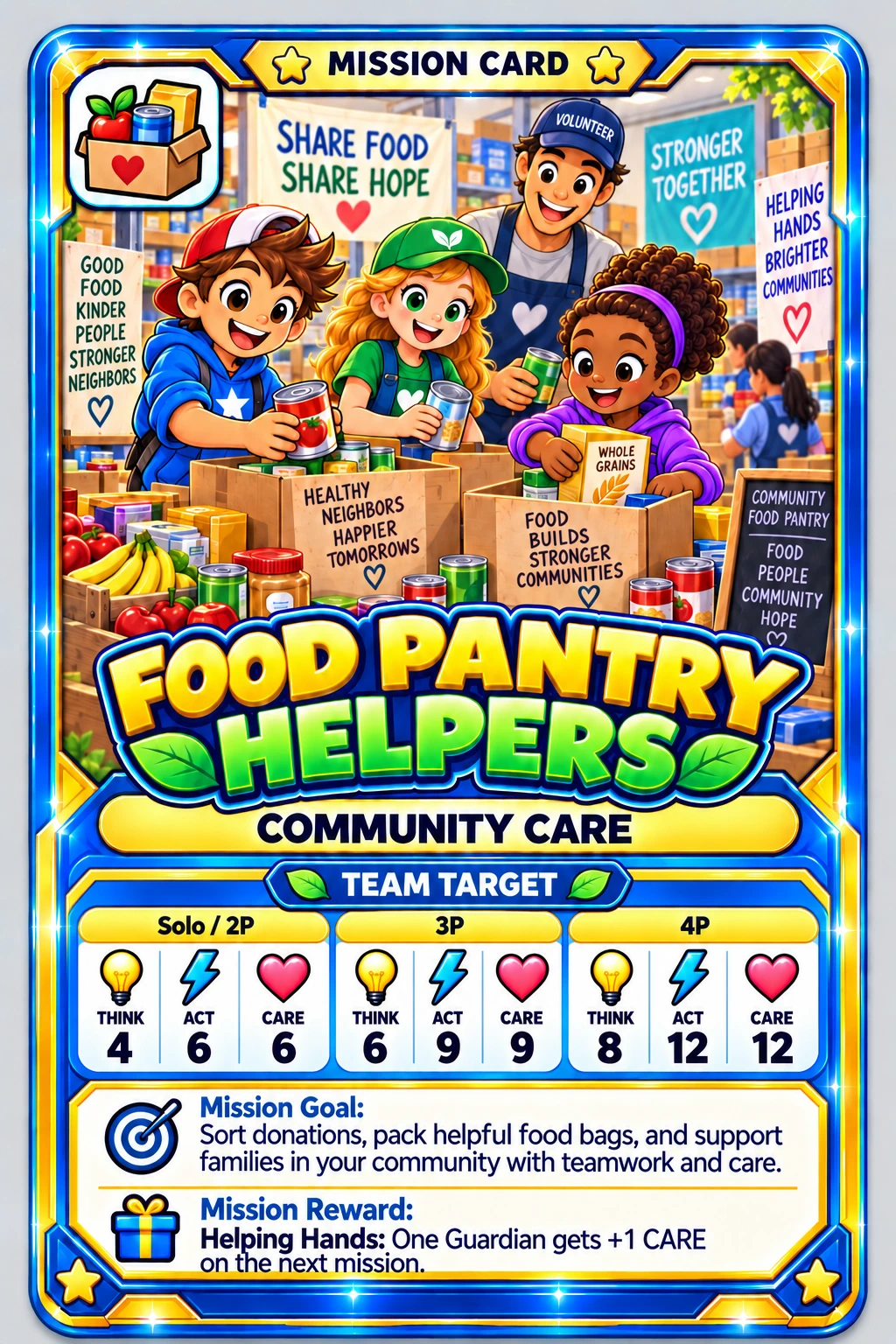 Food Pantry Helpers