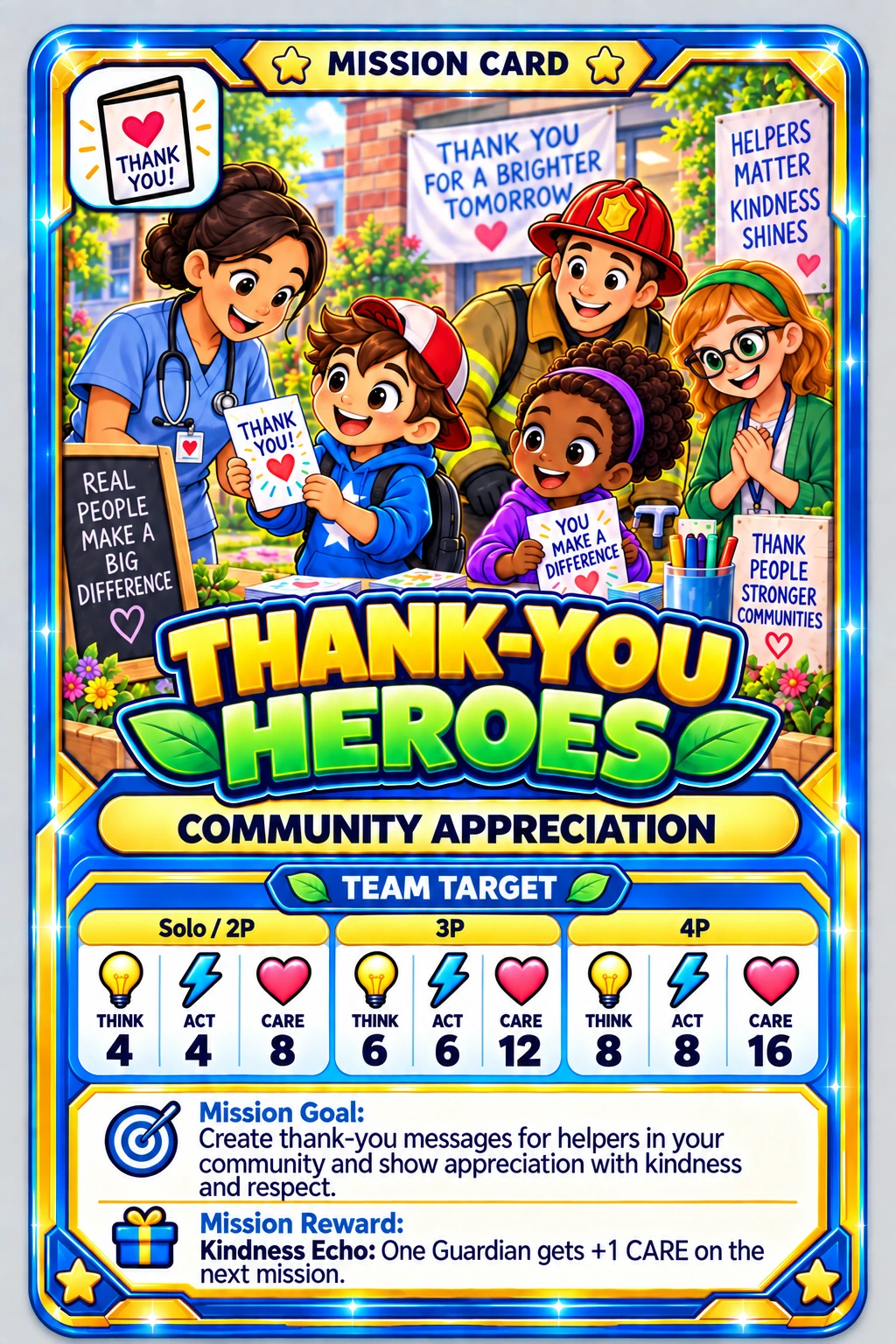 Thank-You Heroes