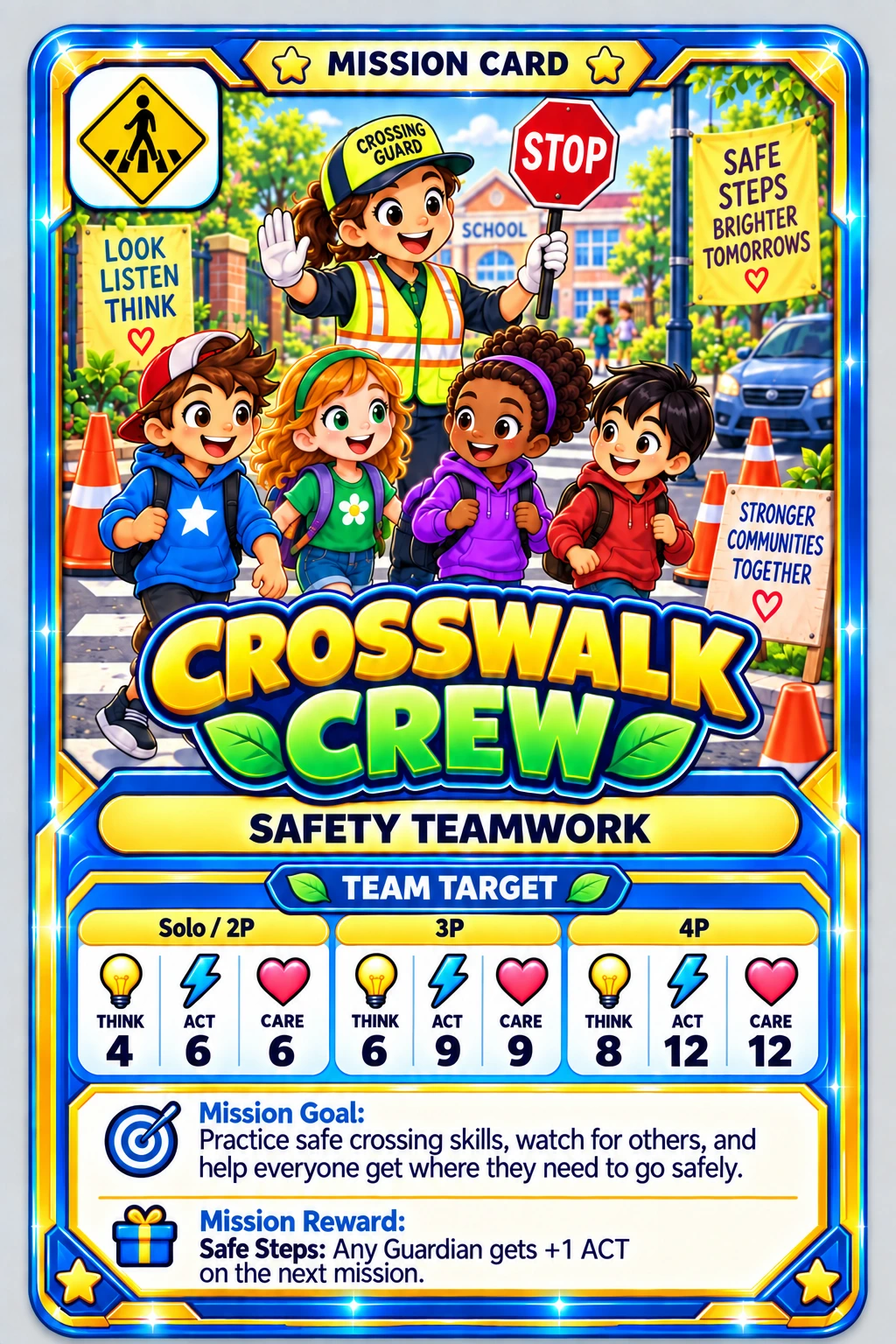 Crosswalk Crew