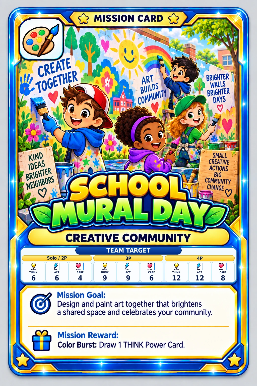 School Mural Day