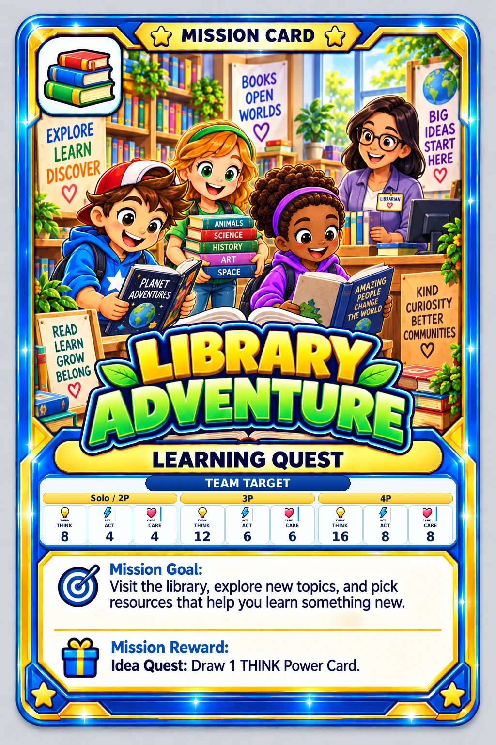 Library Adventure