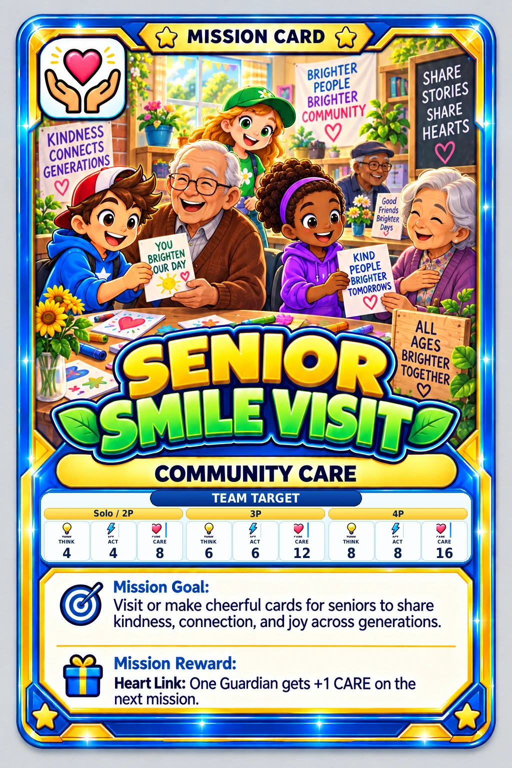 Senior Smile Visit