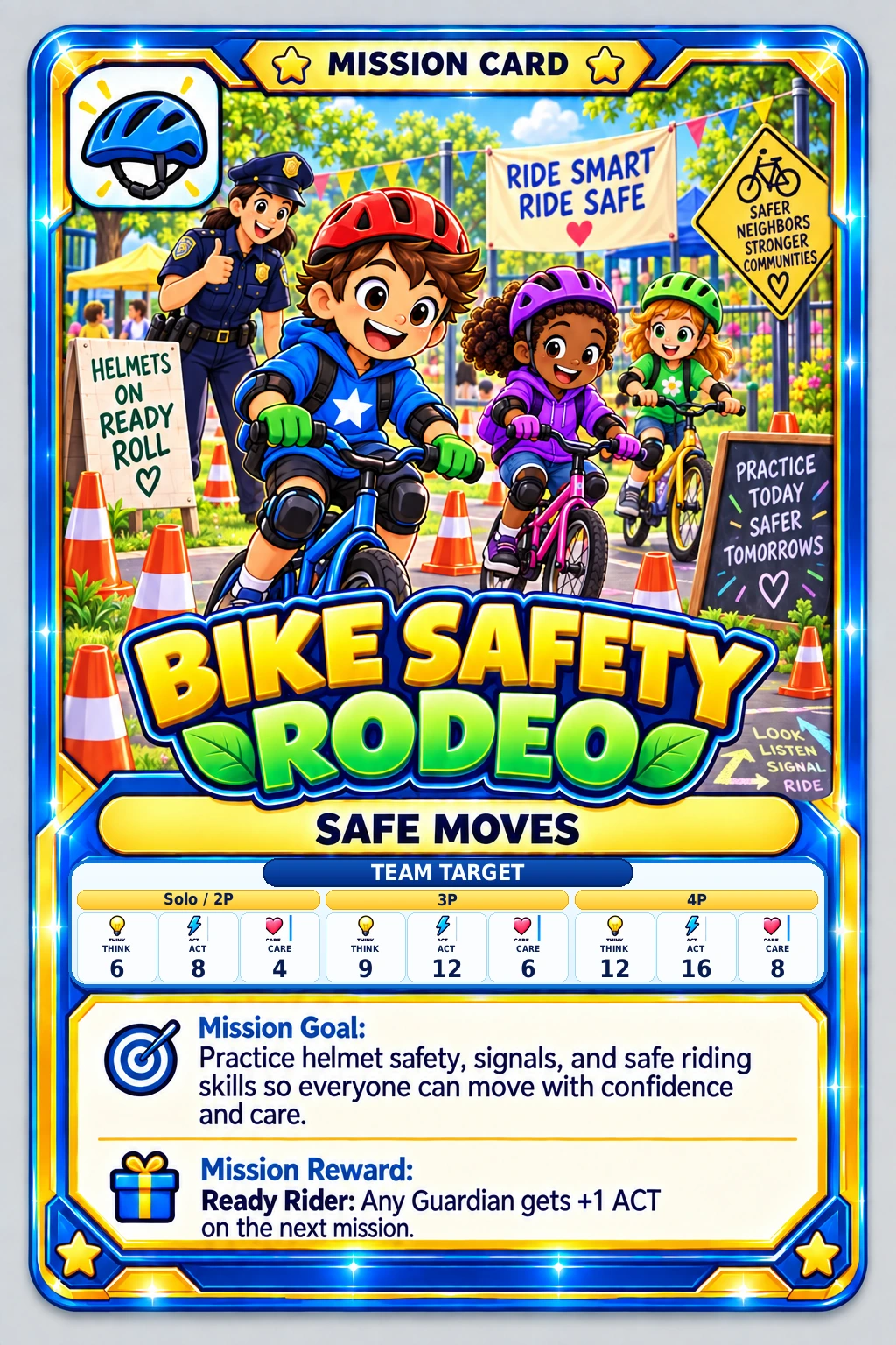 Bike Safety Rodeo