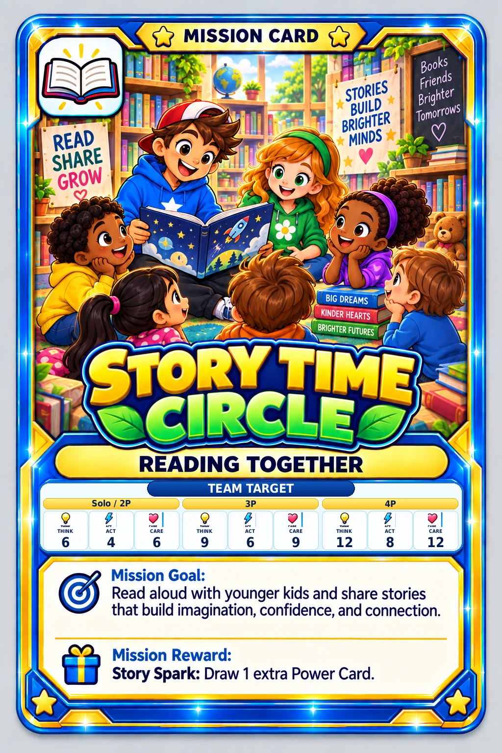 Story Time Circle
