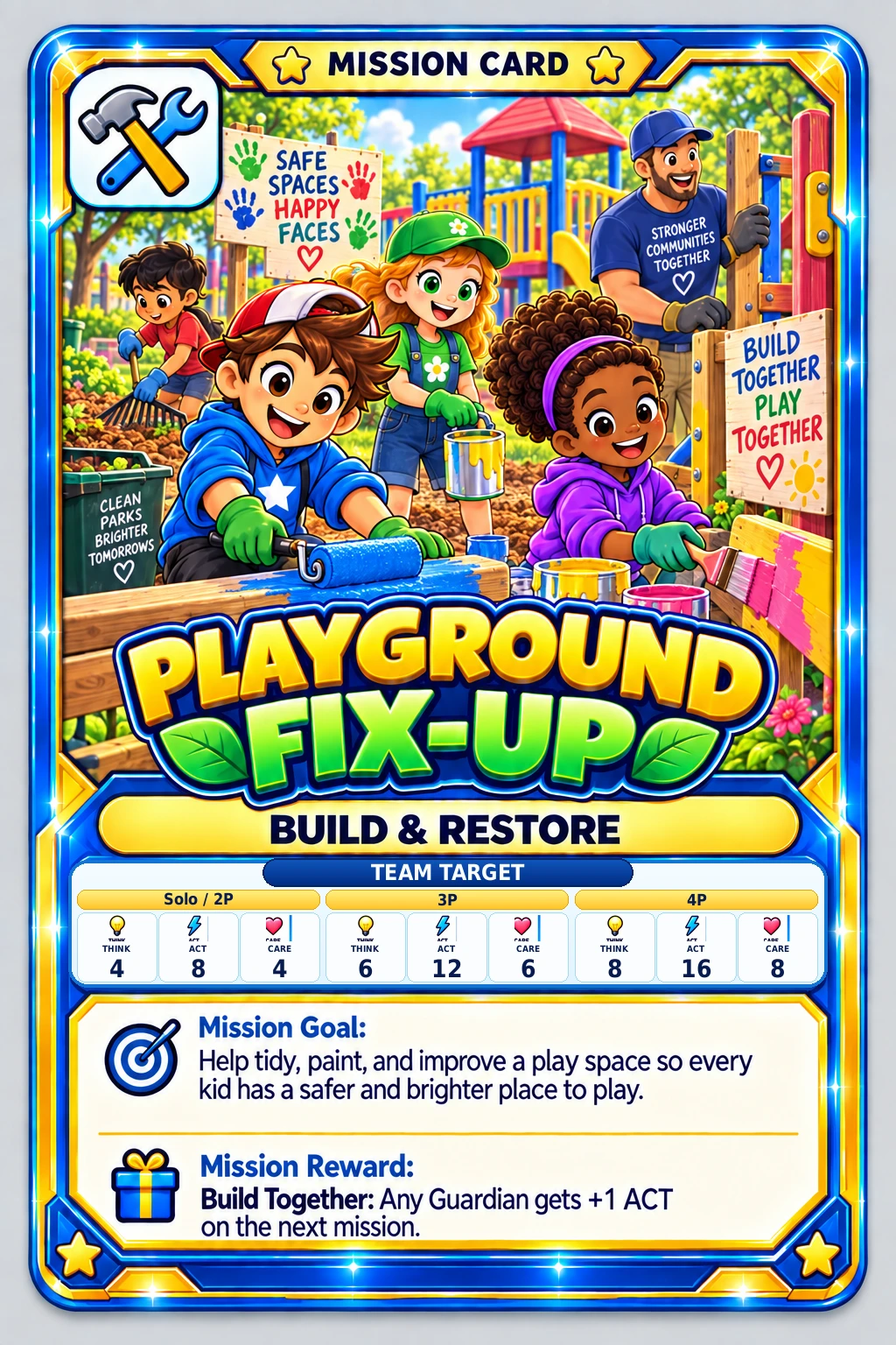 Playground Fix-Up