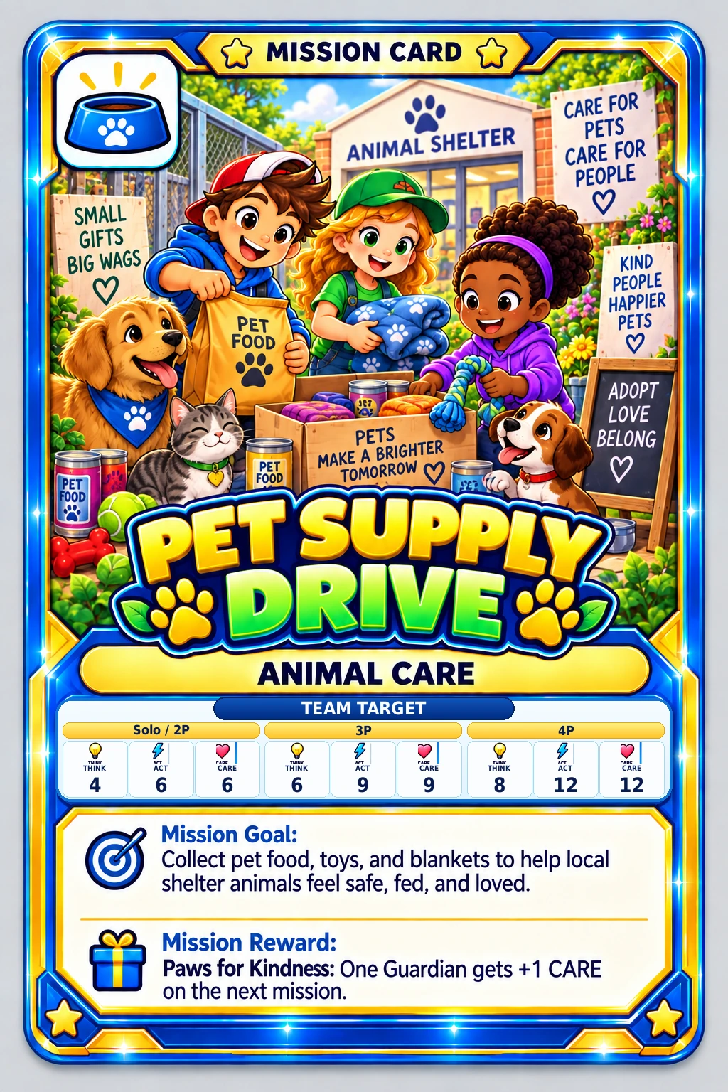 Pet Supply Drive