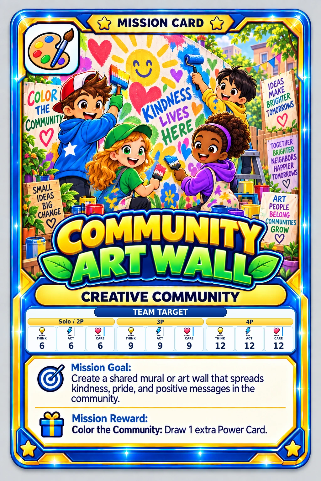 Community Art Wall