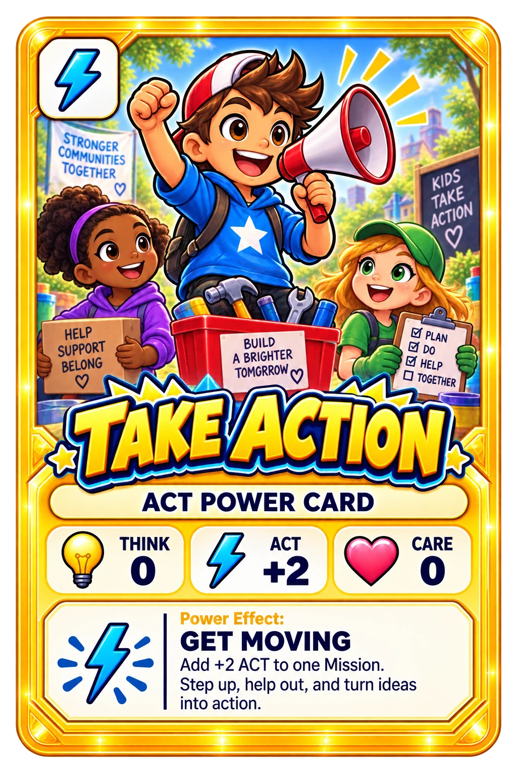 Take Action