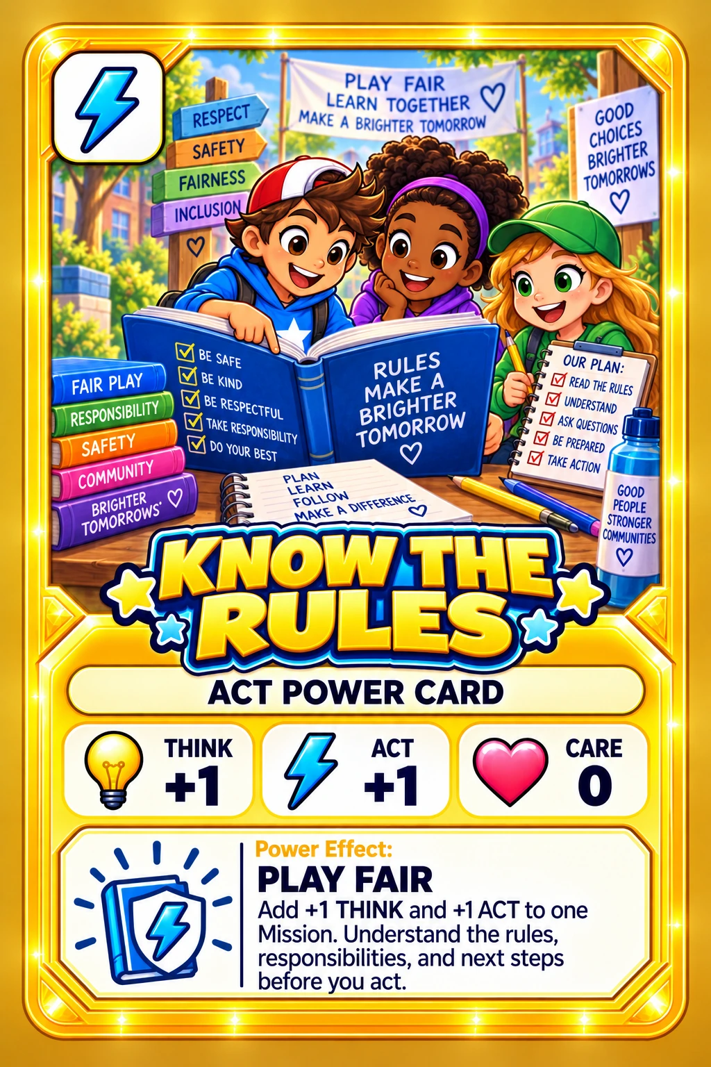 Know the Rules