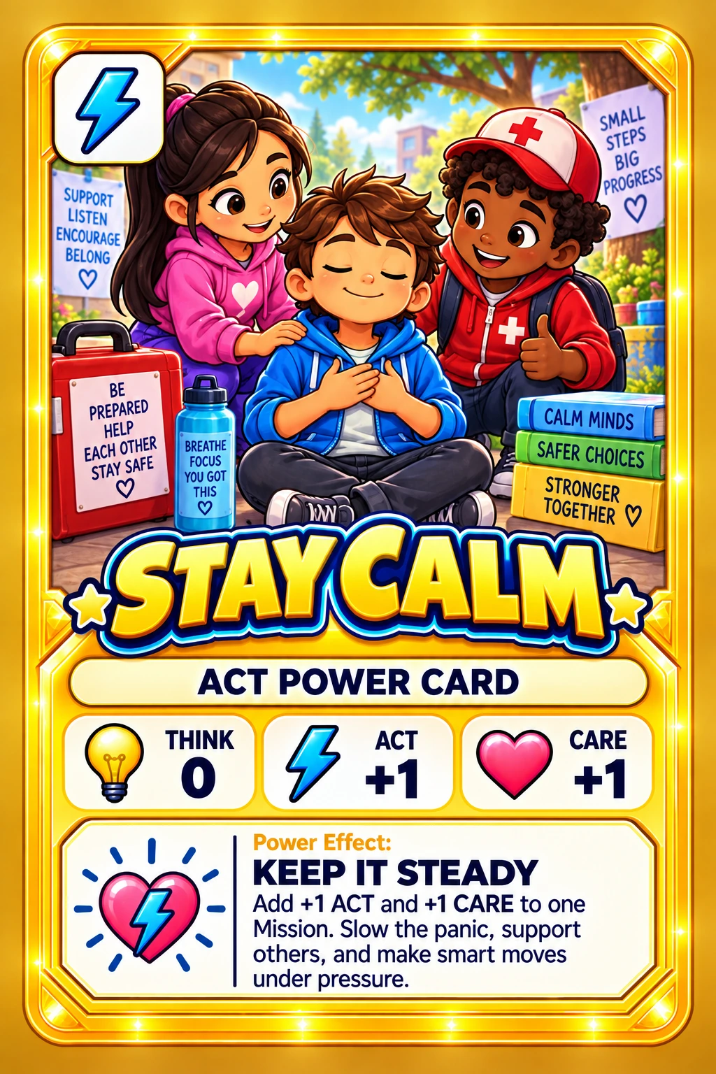 Stay Calm