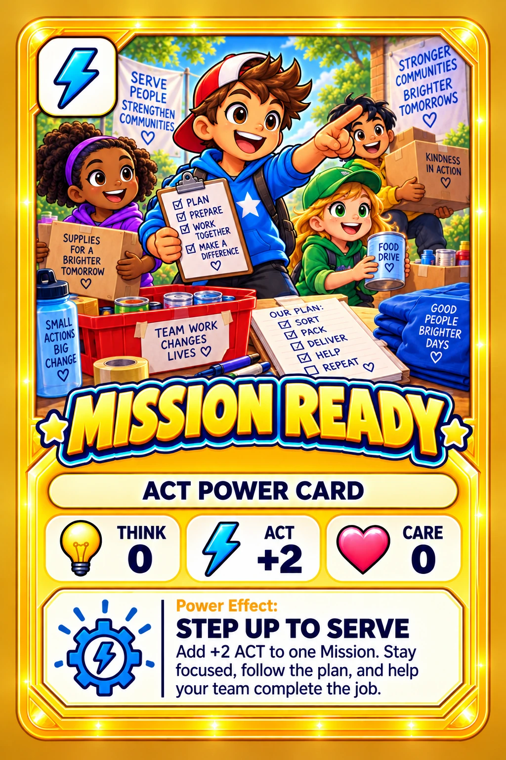 Mission Ready