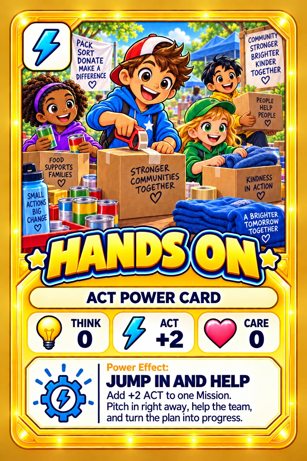 Hands On