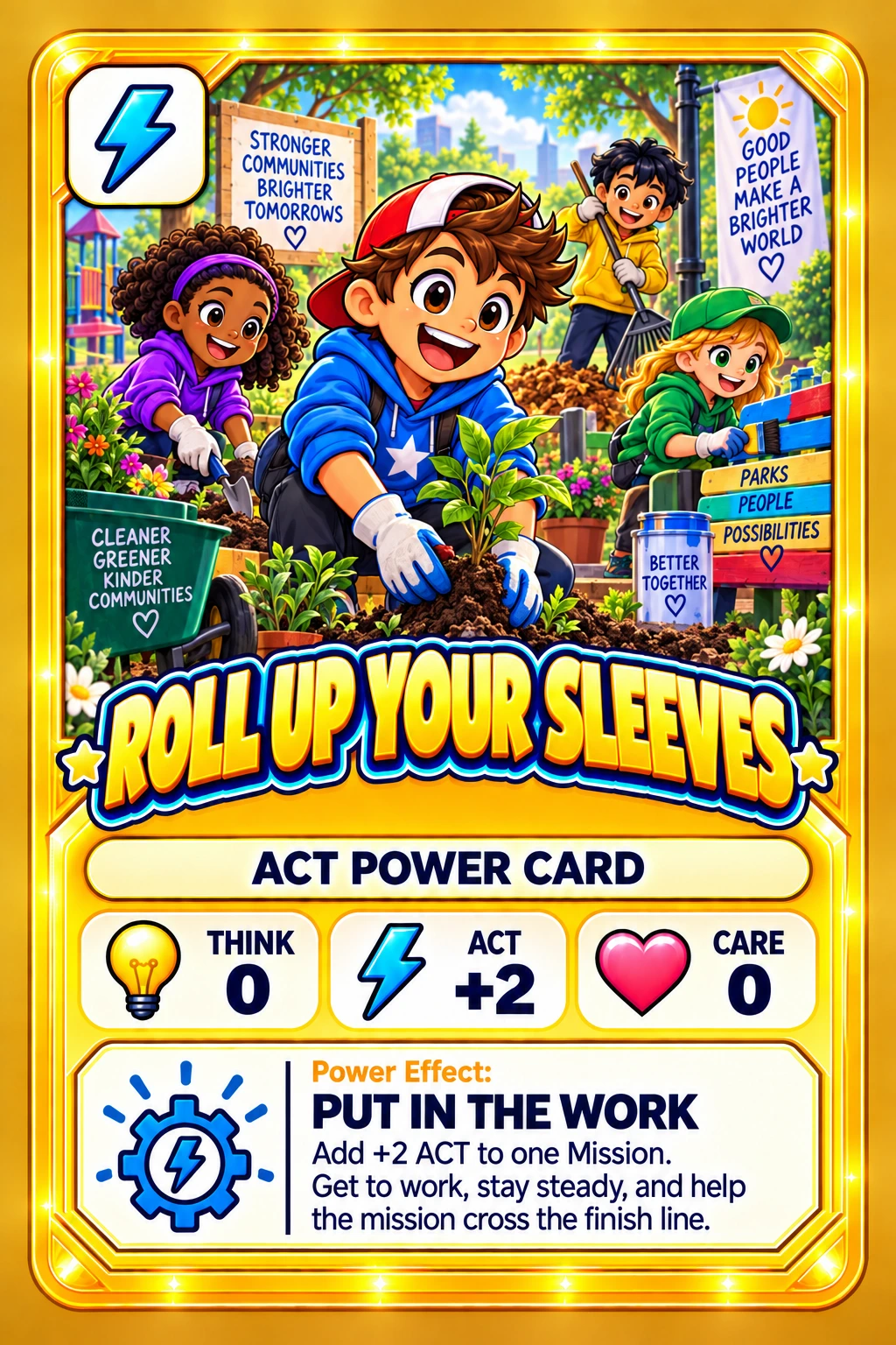 Roll Up Your Sleeves