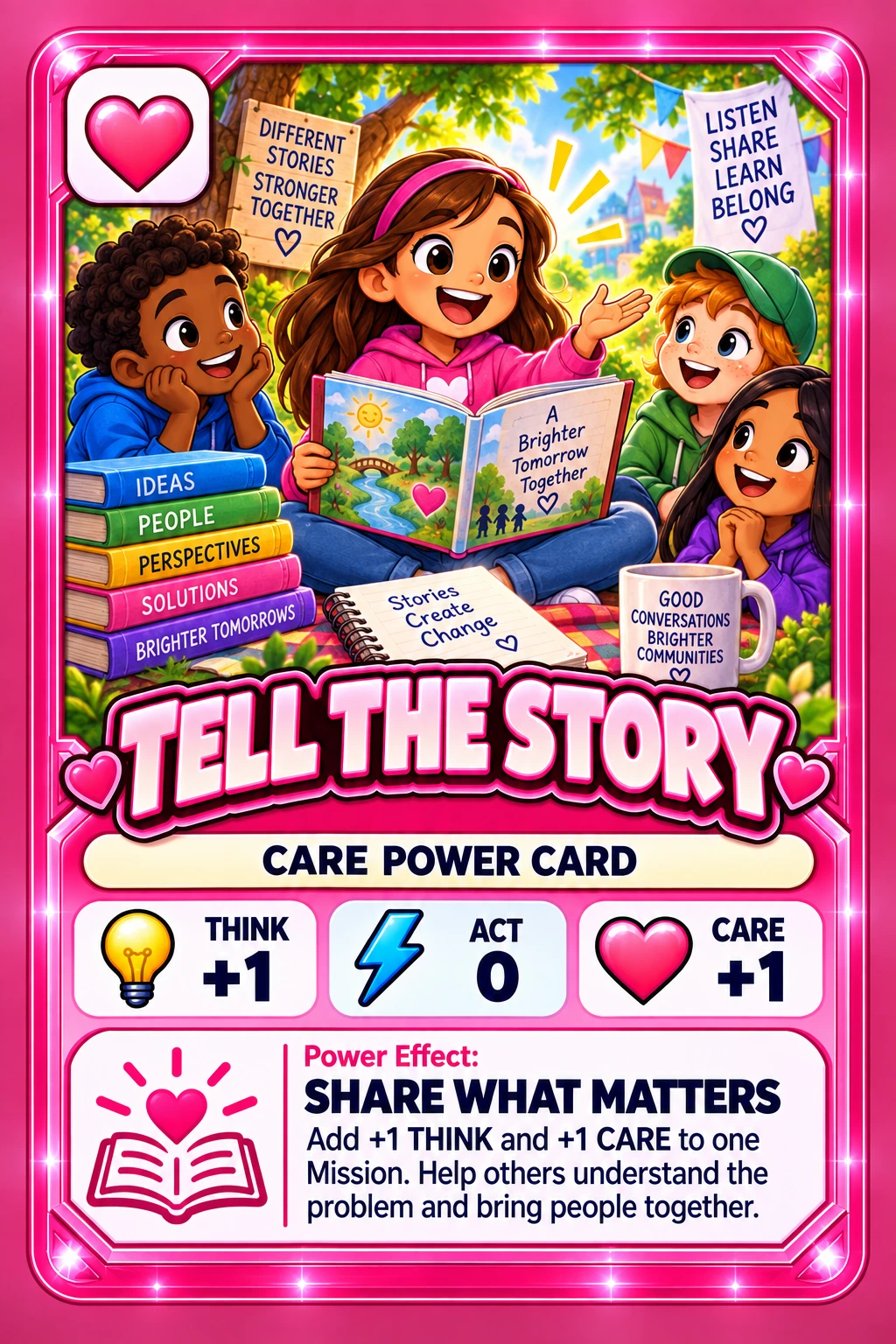 Tell the Story