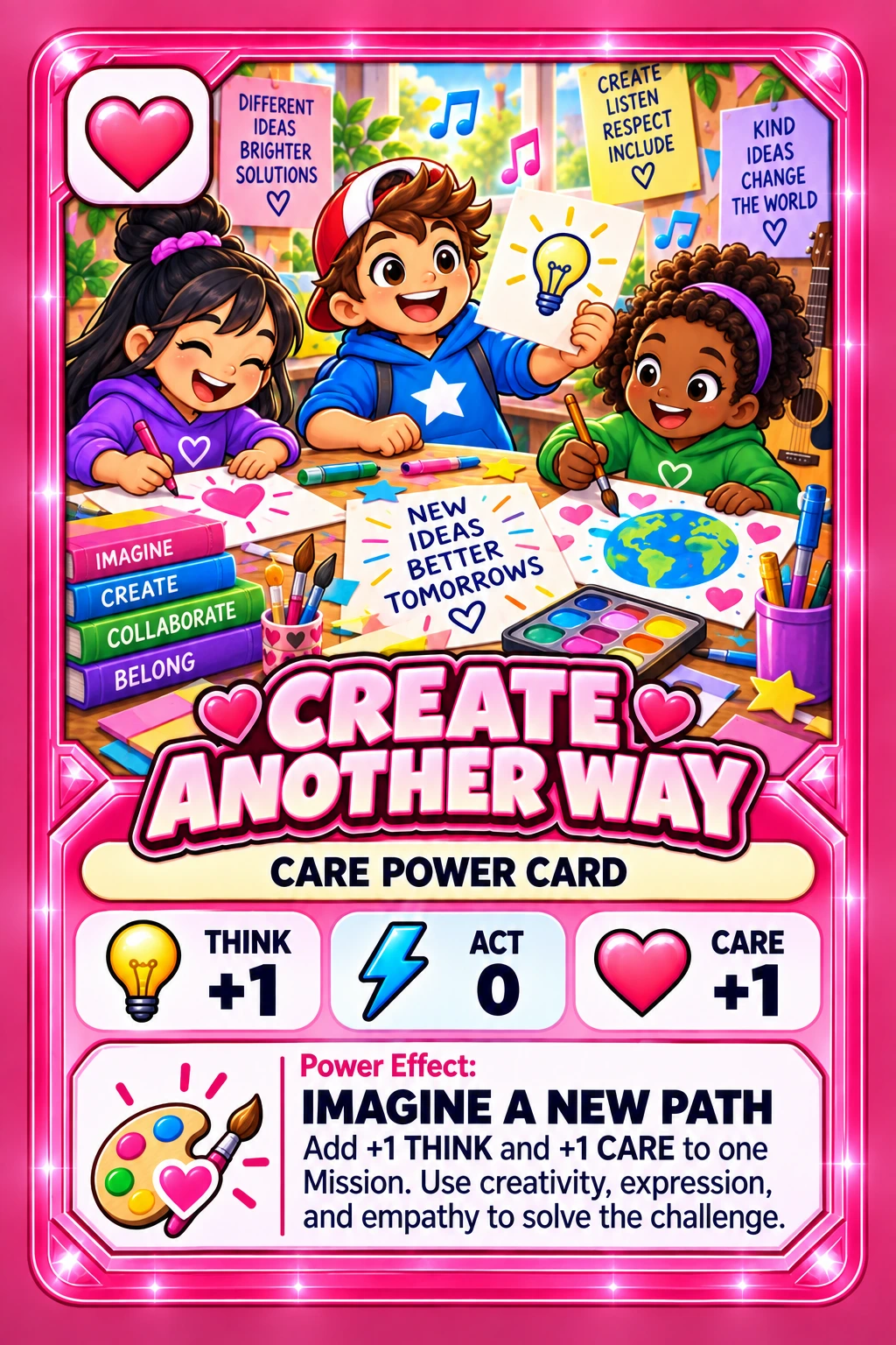 Create Another Way