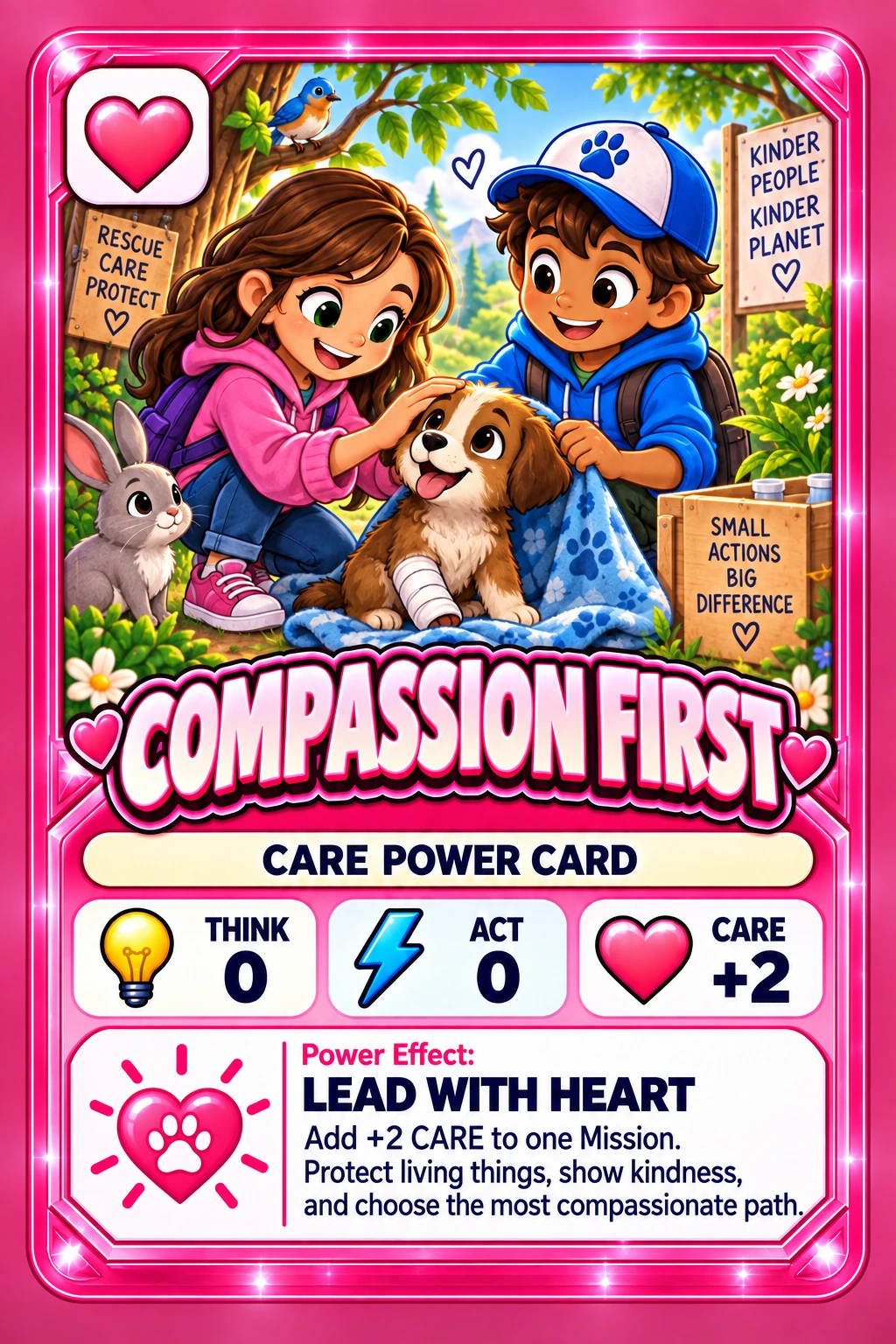 Compassion First