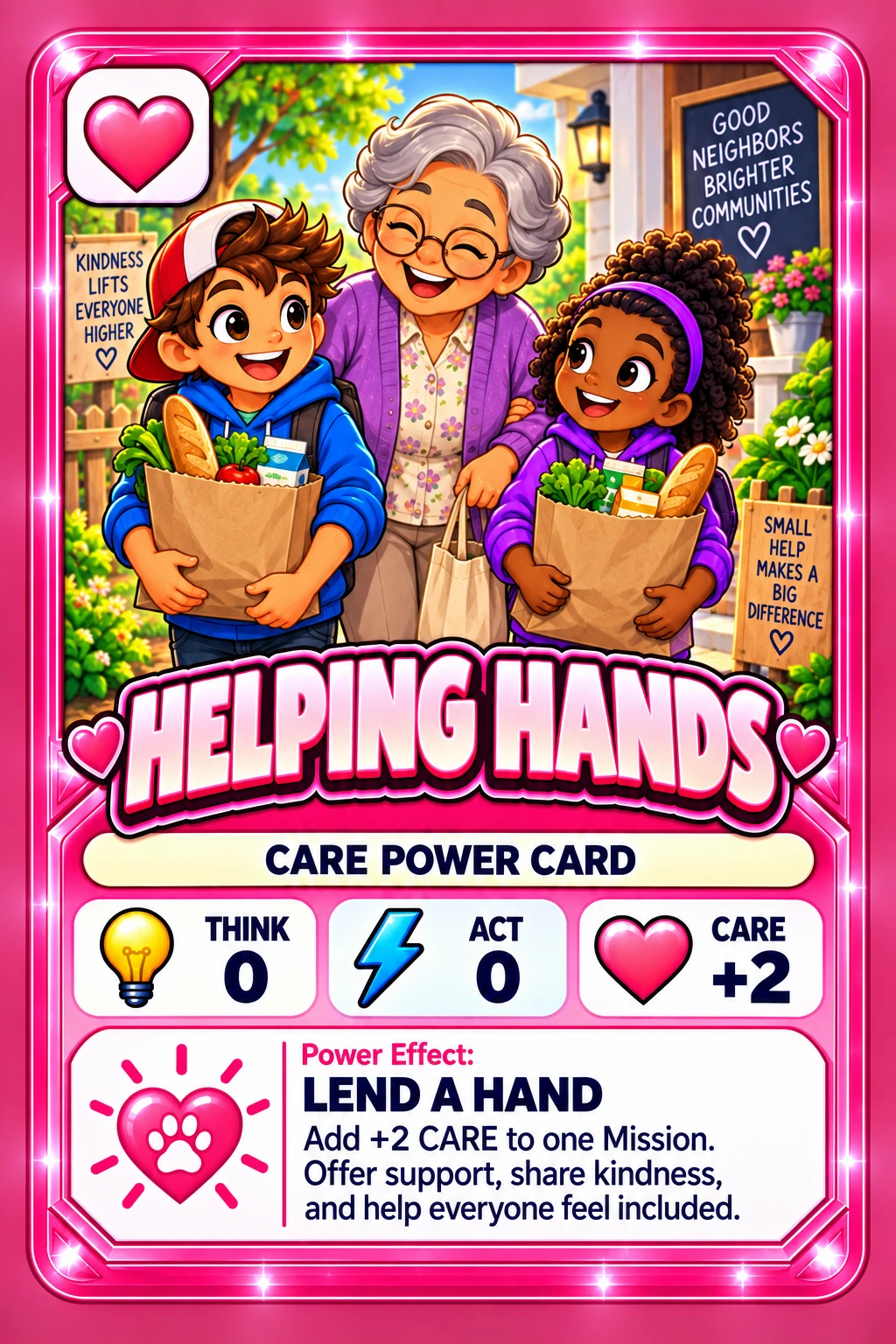 Helping Hands