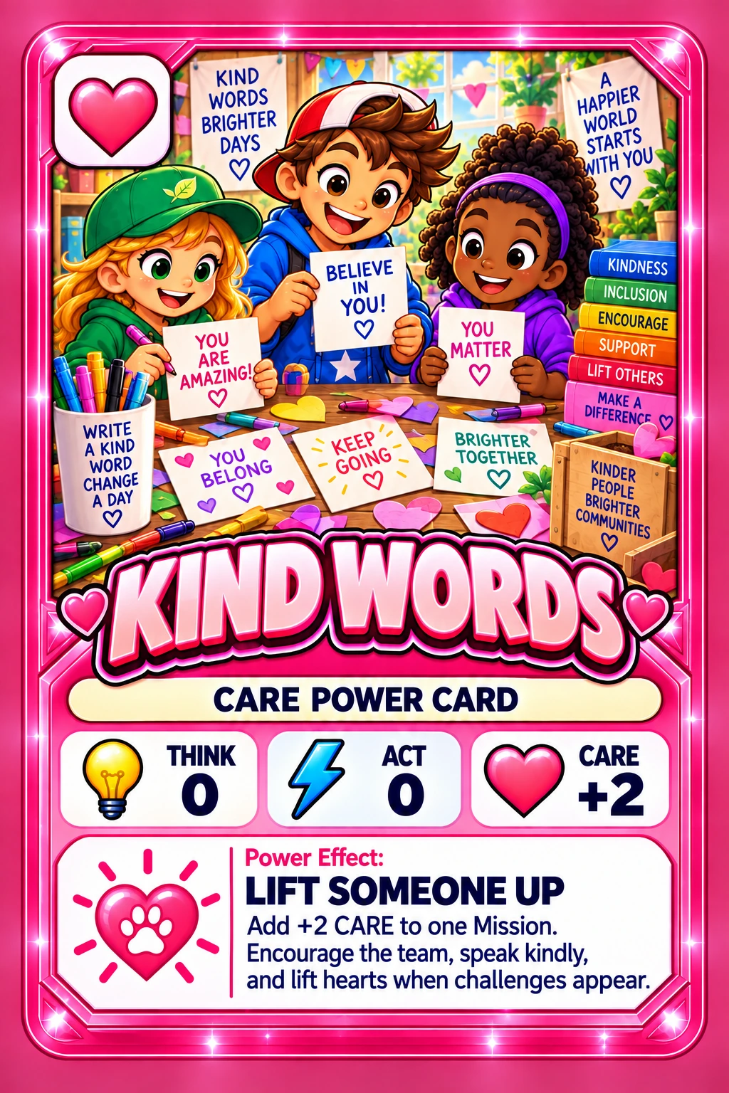 Kind Words