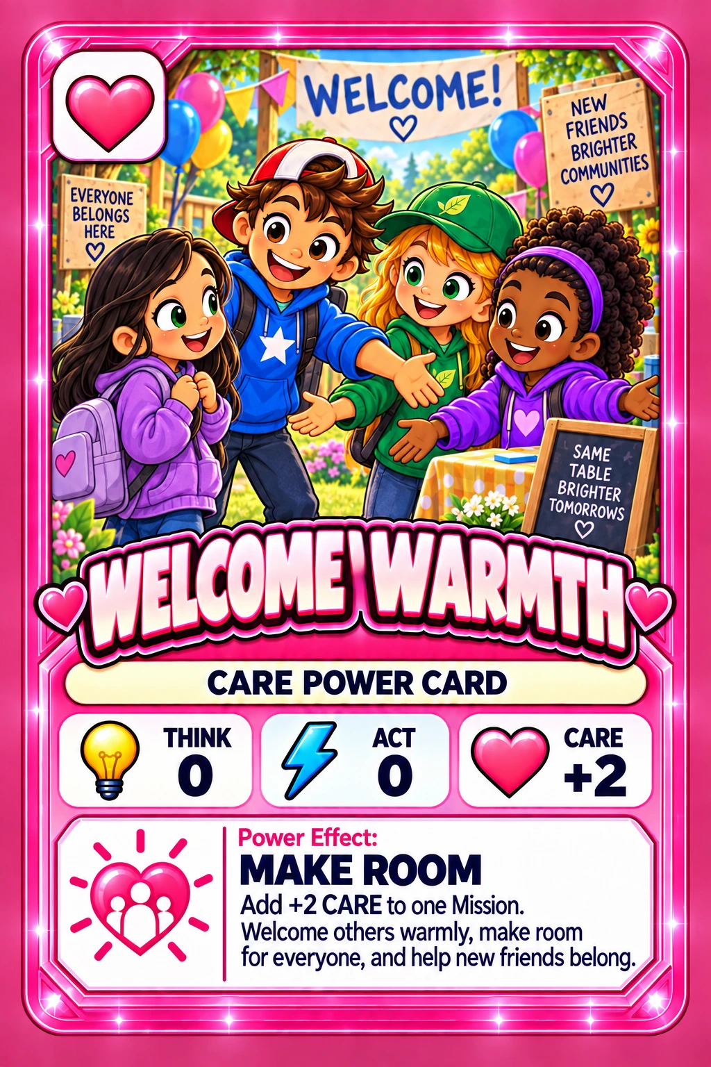 Welcome Warmth