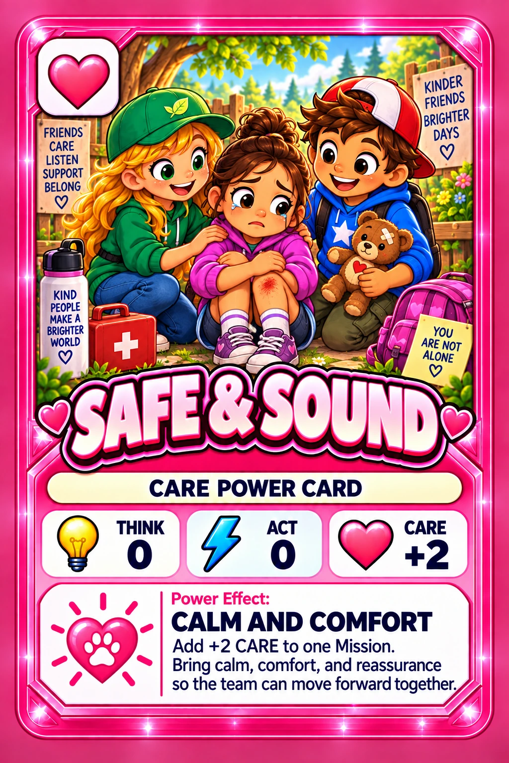 Safe & Sound