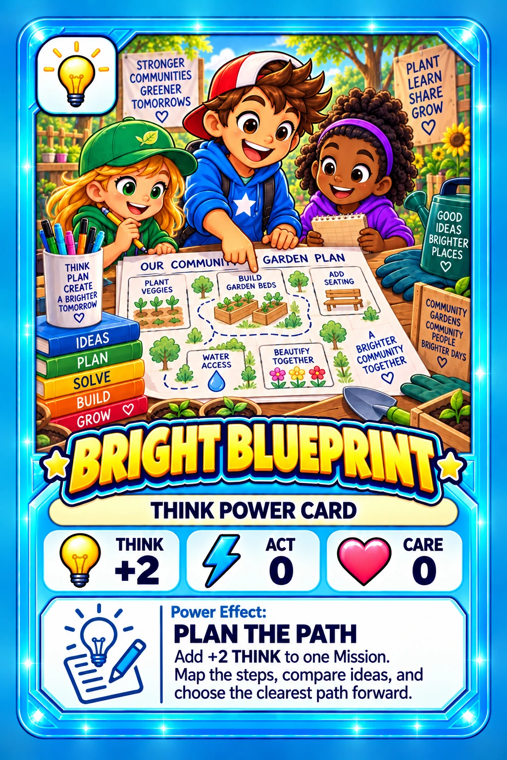 Bright Blueprint