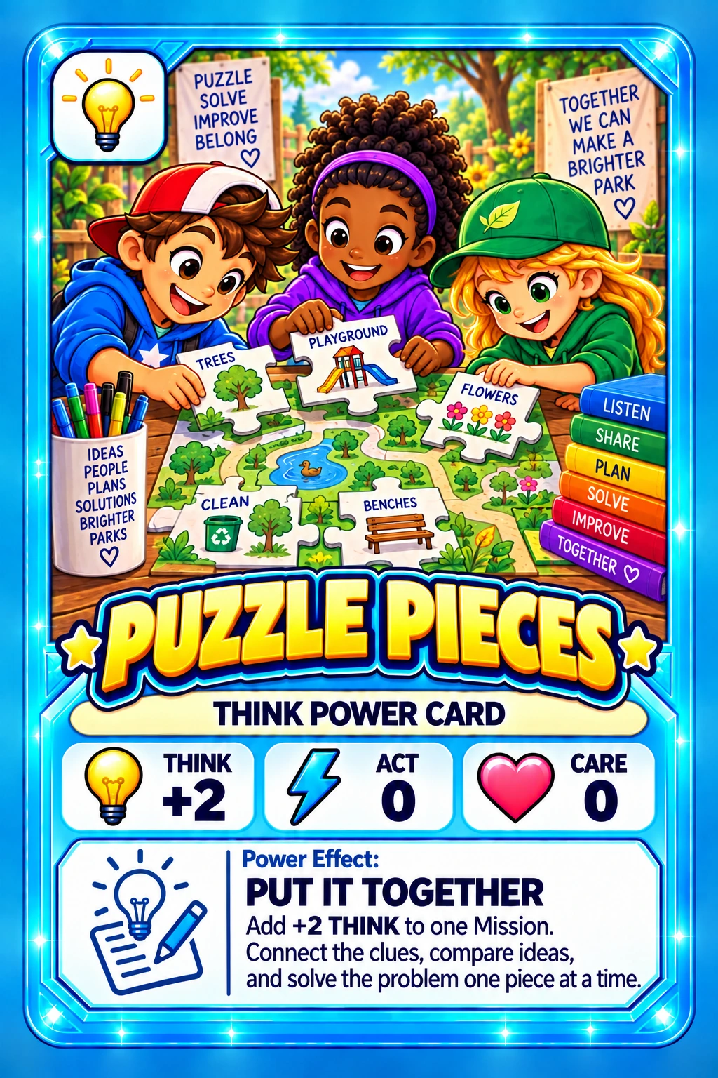Puzzle Pieces
